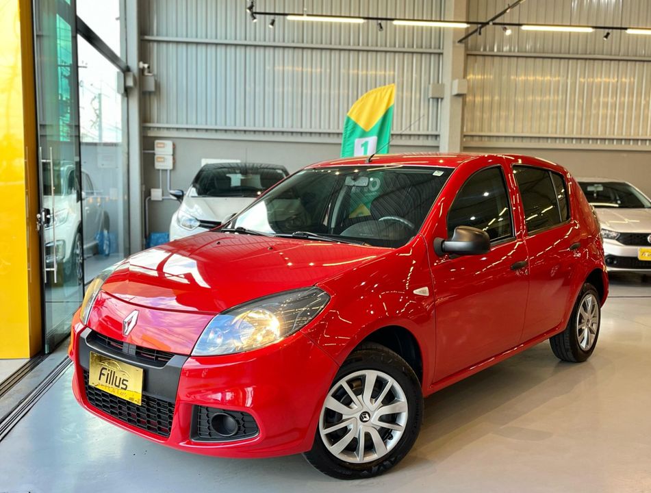 Renault SANDERO Authentique Hi-Flex 1.0 16V 5p