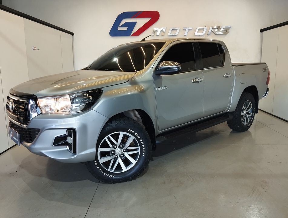 Toyota Hilux CD SRV 4x4 2.8 TDI Diesel Aut.