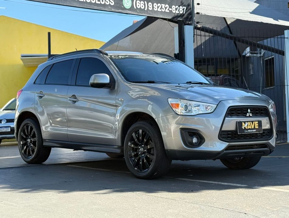 Mitsubishi ASX 2.0 16V 160cv Aut.