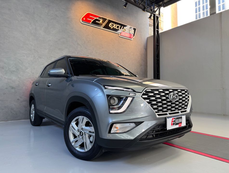 Hyundai Creta Comfort 1.0 TB 12V Flex Aut.