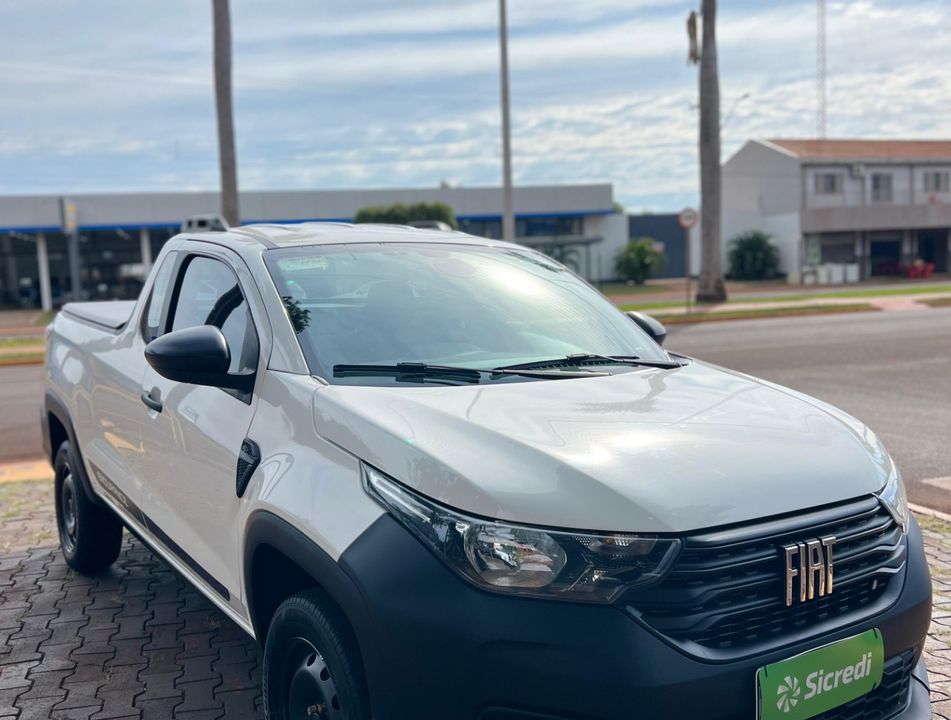Fiat Strada Endurance 1.4 Flex 8V CS Plus