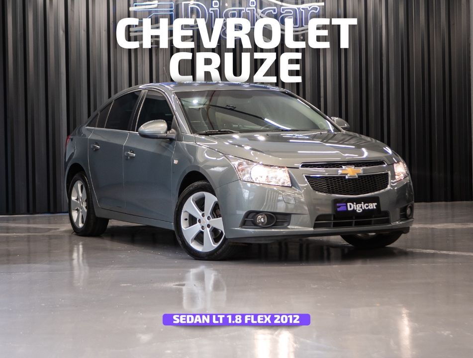 Chevrolet CRUZE LT 1.8 16V FlexPower 4p Aut.