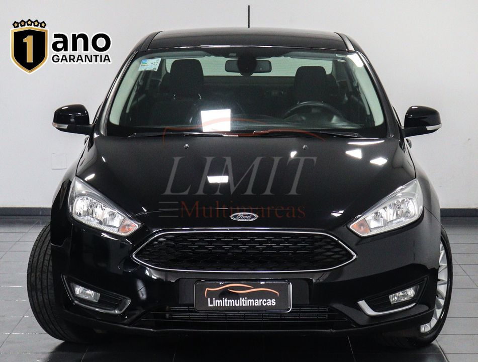 Ford Focus 2.0 16V/SE/SE Plus Flex 5p Aut.