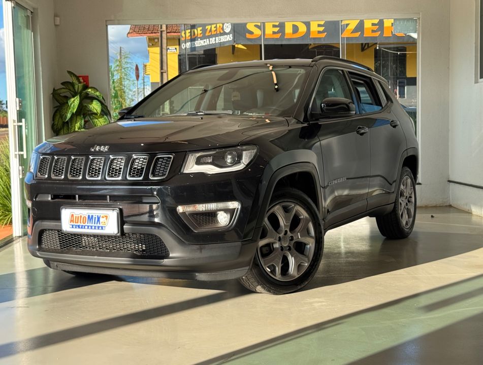 Jeep COMPASS LONGITUDE 2.0 4x2 Flex 16V Aut.