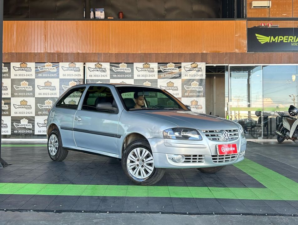 VolksWagen Gol City (Trend) 1.0 Mi Total Flex 8V 2p