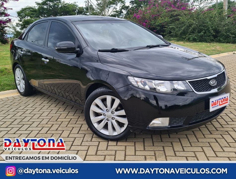 Kia Motors Cerato 1.6 16V Aut.