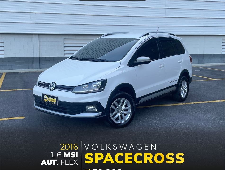VolksWagen SpaceCross I MOTION 1.6 Mi T. Flex 16V