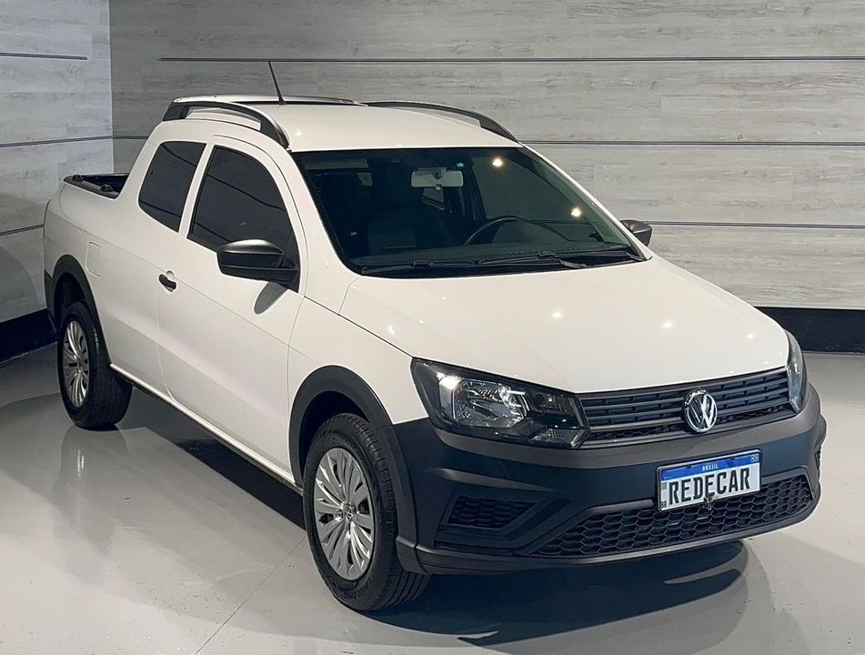 VolksWagen Saveiro Robust 1.6 Total Flex 16V CD