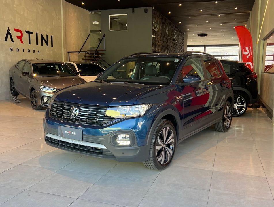 VolksWagen T-Cross Comfortline 1.0 TSI Flex 5p Aut.