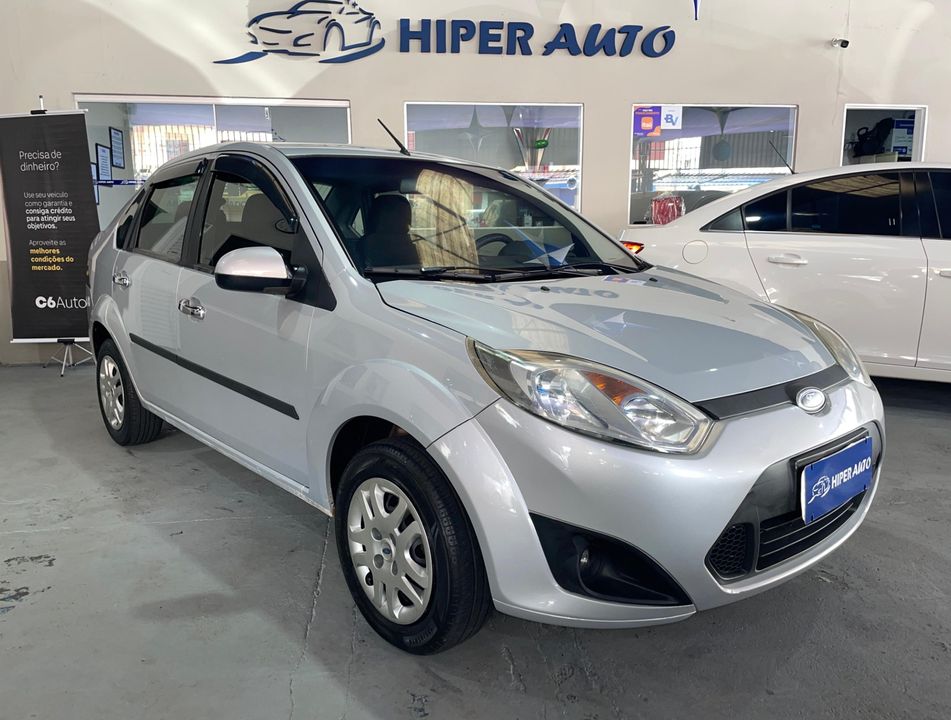 Ford Fiesta Sed. 1.6 8V Flex 4p