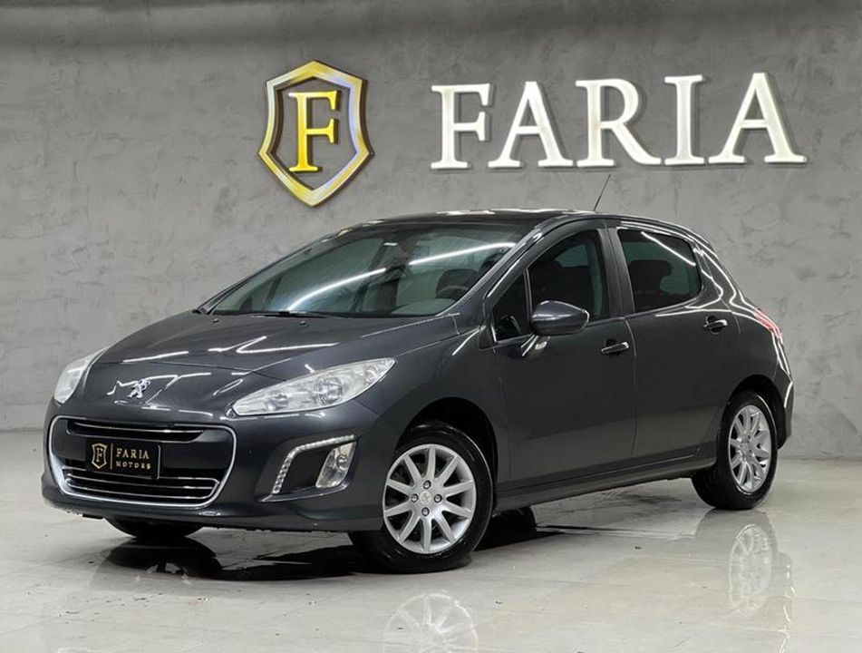 Peugeot 1.6 ACTIVE 16V FLEX 4P MANUAL