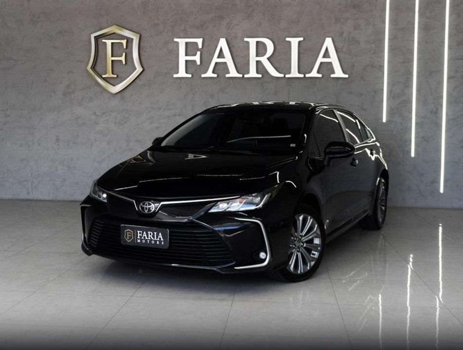Toyota 2.0 VVT-IE FLEX XEI DIRECT SHIFT