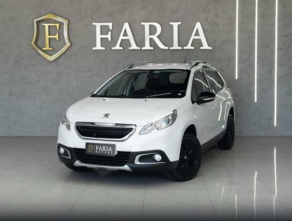 Peugeot 1.6 16V FLEX ALLURE 4P MANUAL