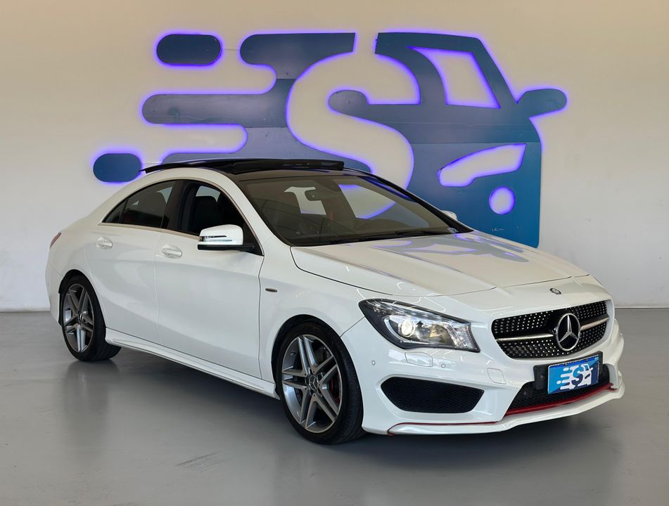 Mercedes CLA-250 Sport 4MATIC 2.0 16V 211cv Aut.