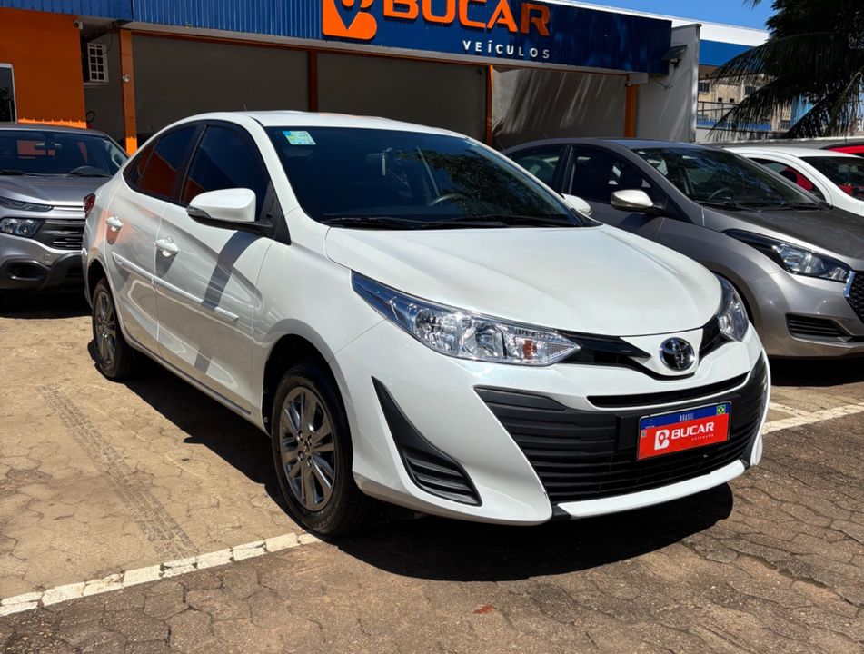 Toyota YARIS XL Plus Con. Sed. 1.5 Flex 16V Aut