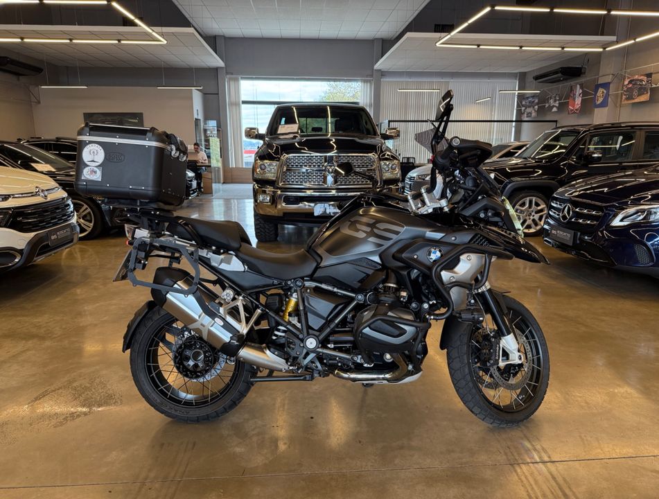 BMW R 1250 GS Premium Triple Black