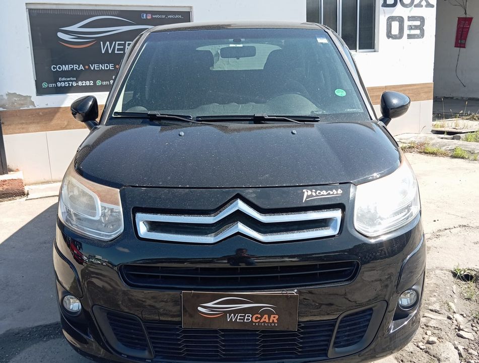 Citroën C3 Picasso GLX 1.5 Flex 8V 5p Mec.
