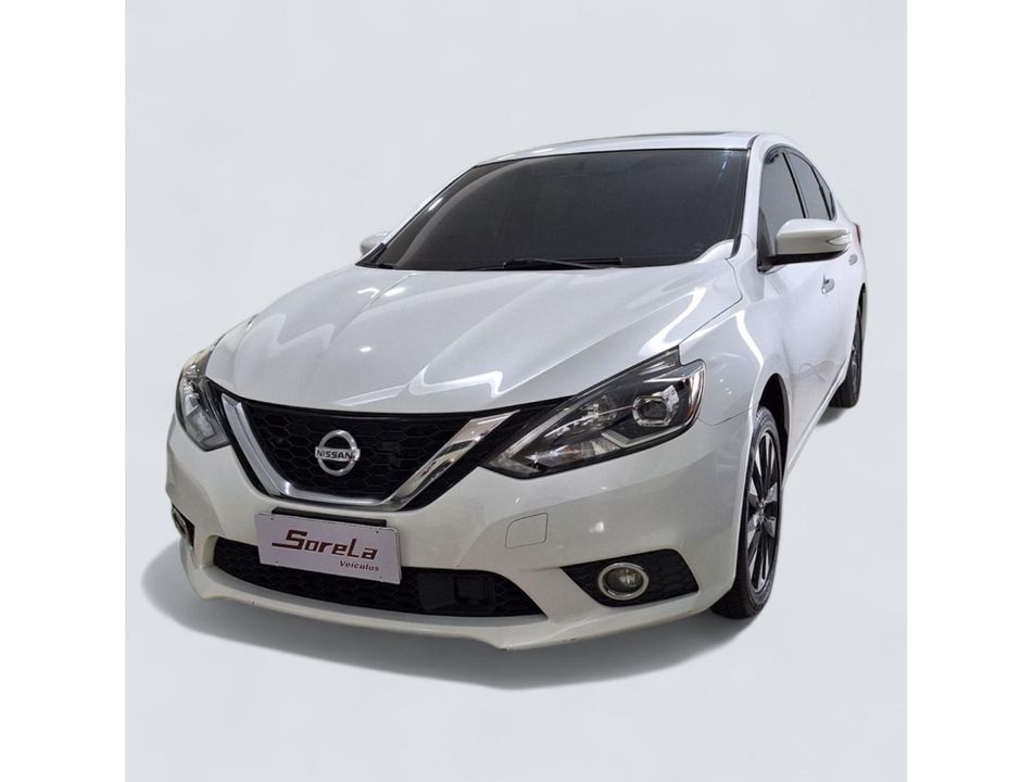 NISSAN 2.0 SL 16V FLEXSTART 4P AUTOMÁTICO