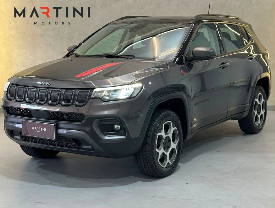 Jeep COMPASS TRAILHAWK TD350 2.0 4x4 Die. Aut