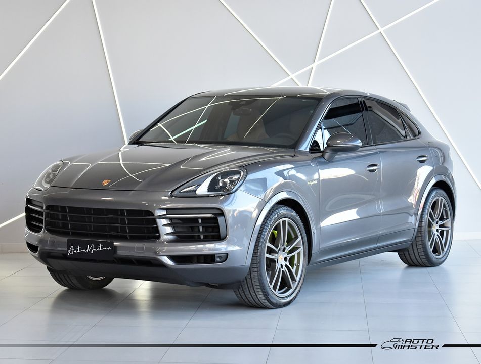 Porsche Cayenne Coupe E-Hybrid 3.0 V6 462cv