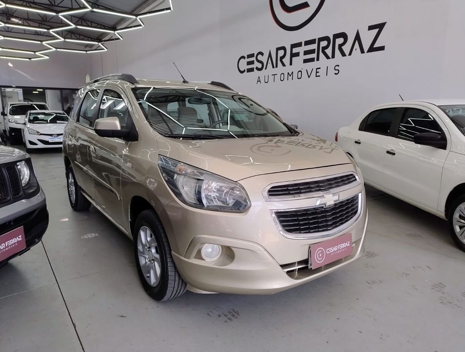 Chevrolet SPIN LTZ 1.8 8V Econo.Flex 5p Mec.