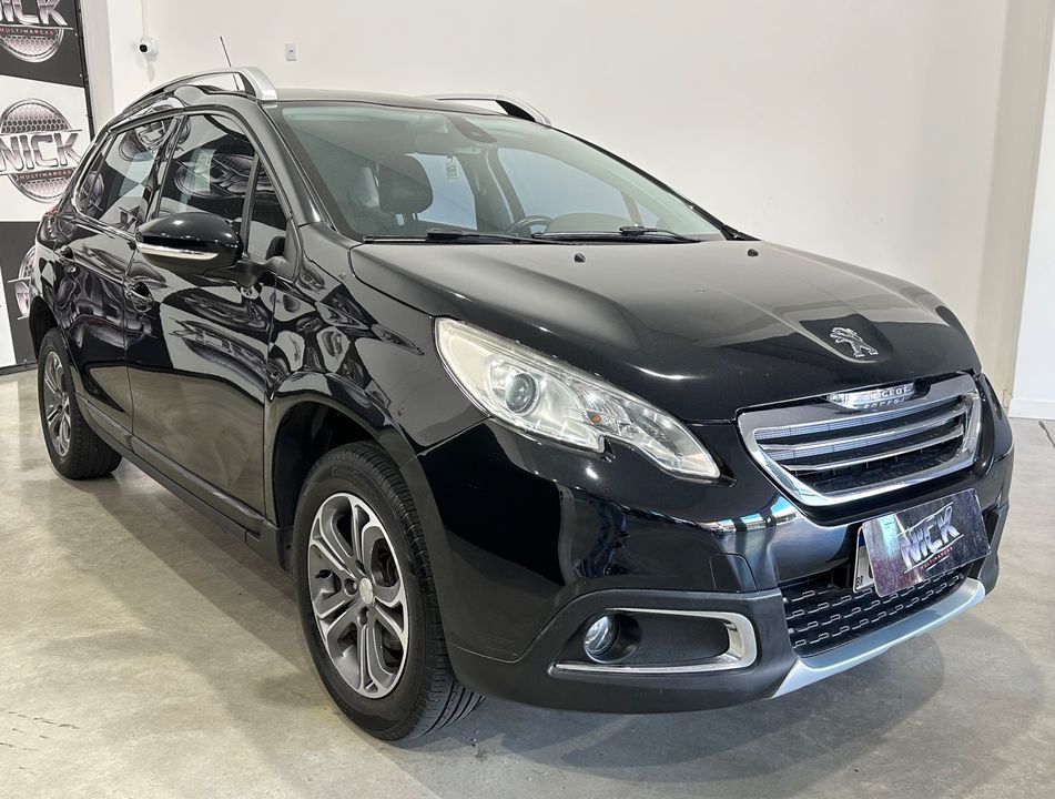 Peugeot 2008 Griffe 1.6 Flex 16V 5p Aut.