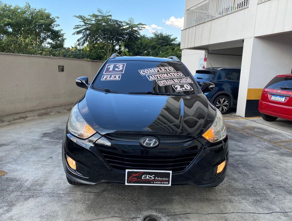 Hyundai ix35 2.0 16V 170cv 2WD/4WD Aut.