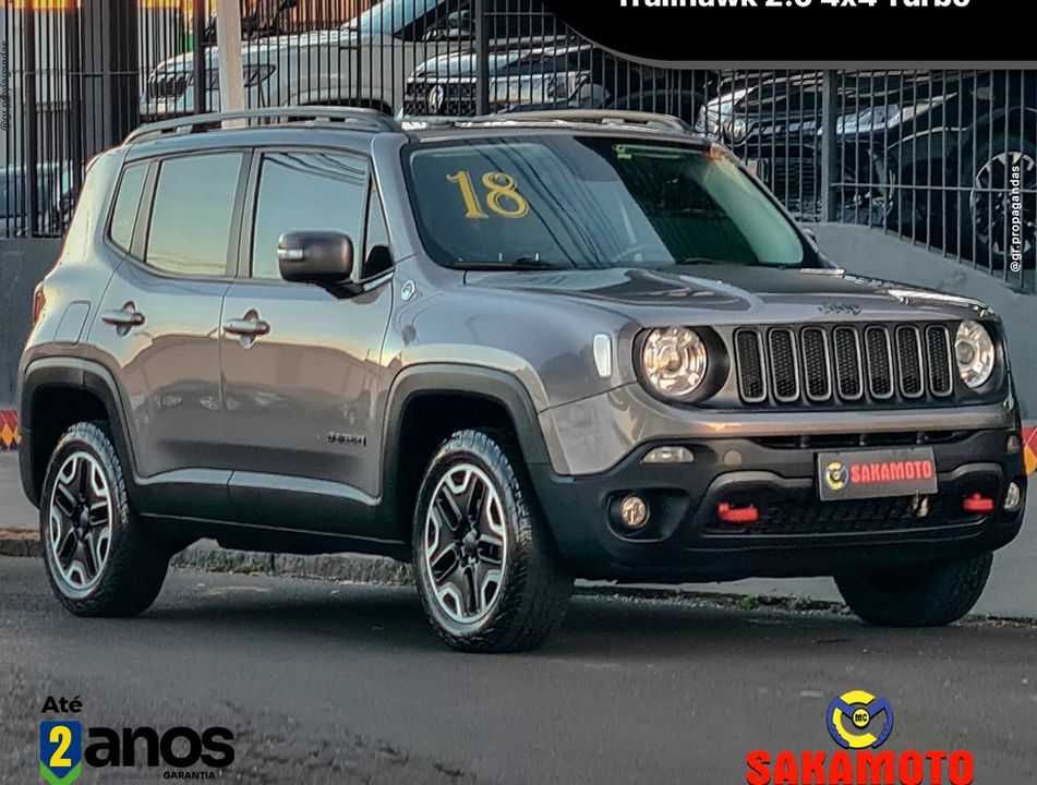Jeep Renegade Trailhawk 2.0 4x4 TB Diesel Aut