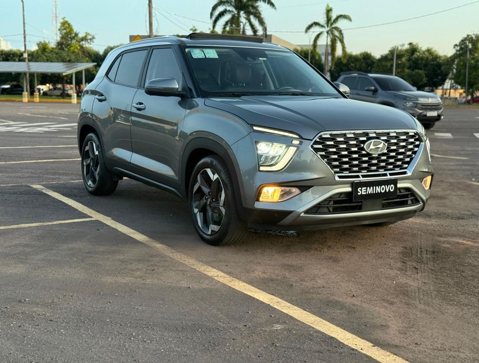 Hyundai Creta Ultimate 2.0 16V Flex Aut.