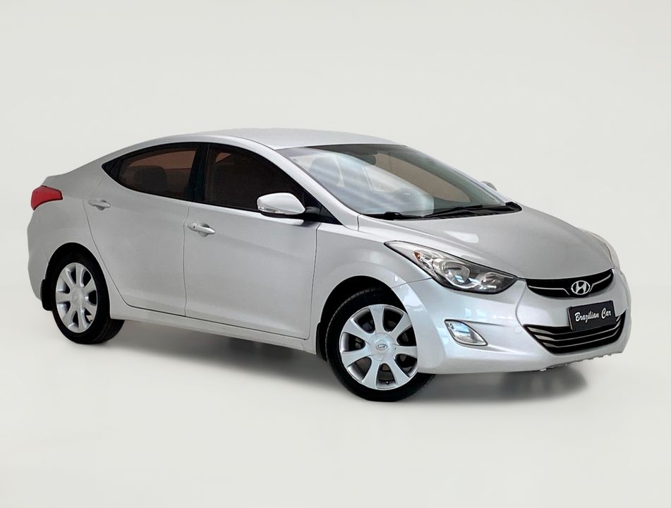 Hyundai Elantra GLS 1.8 16V Aut.