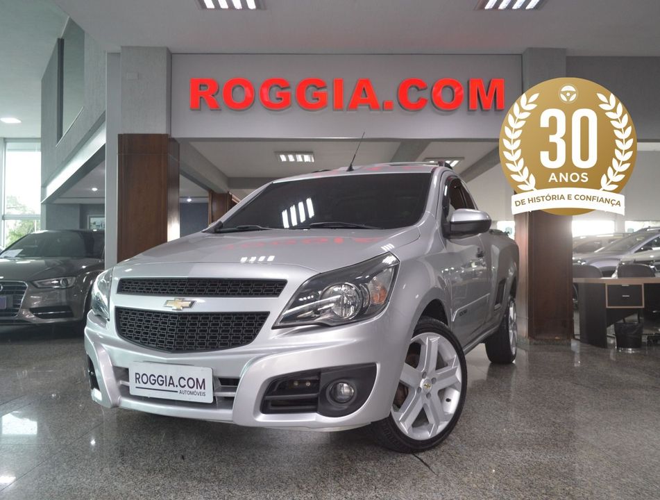 Chevrolet MONTANA LS 1.4 ECONOFLEX 8V 2p