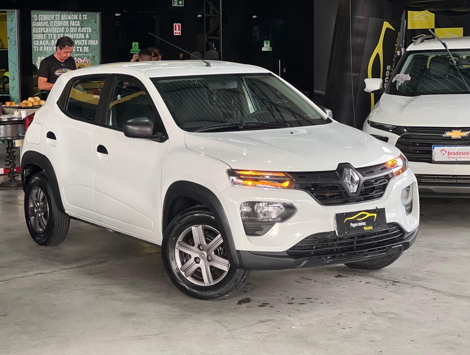 Renault KWID Zen 1.0 Flex 12V 5p Mec.