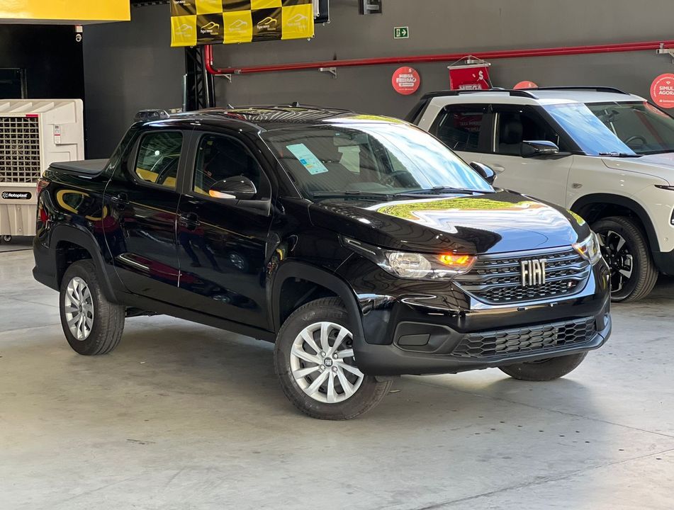 Fiat Strada Freedom 1.3 Flex 8V CD