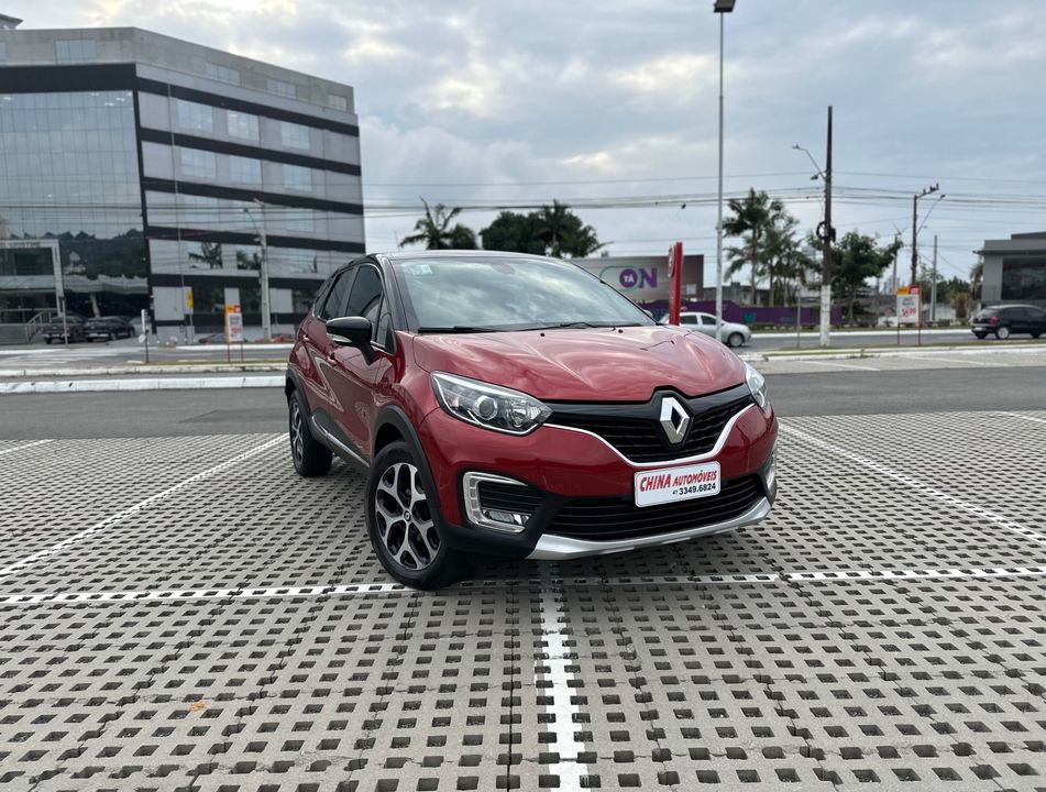 Renault CAPTUR Intense Bose 1.6 16V Flex 5p Aut.