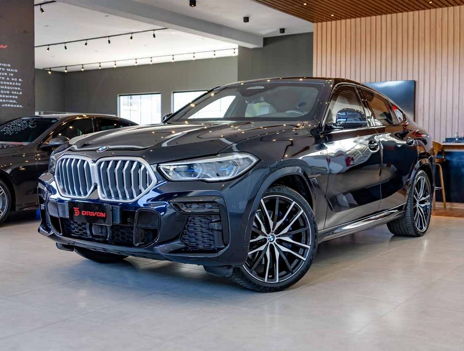 BMW X6 XDRIVE 40i M Sport 3.0 Bi-Turbo