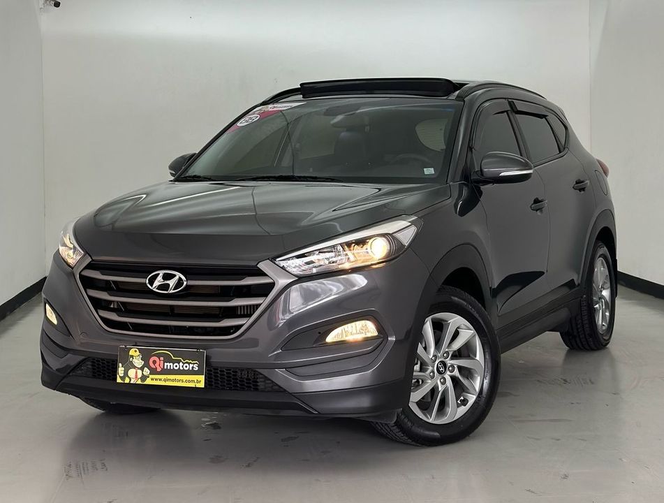 Hyundai Tucson GLS 1.6 Turbo 16V Aut.