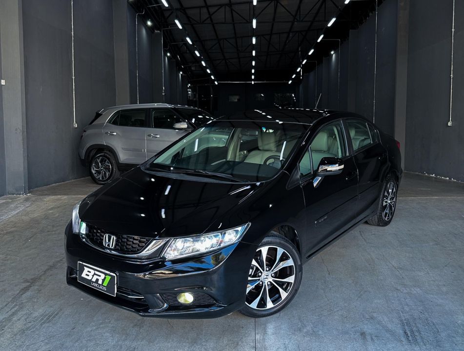 Honda Civic Sedan LXR 2.0 Flexone 16V Aut. 4p
