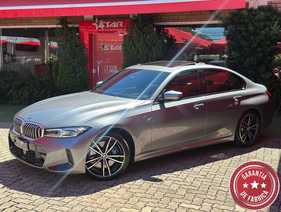 BMW 320iA 2.0 TB M Sport A.Flex/M.Sport 4p