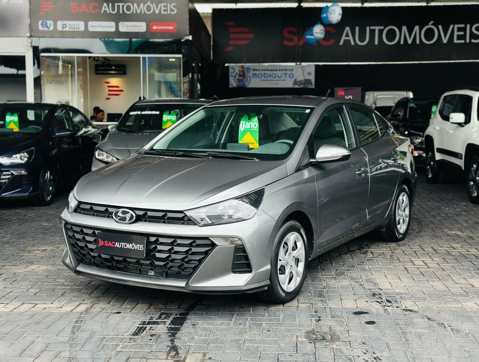 Hyundai HB20S Comfort 1.0  Flex 12V Mec.