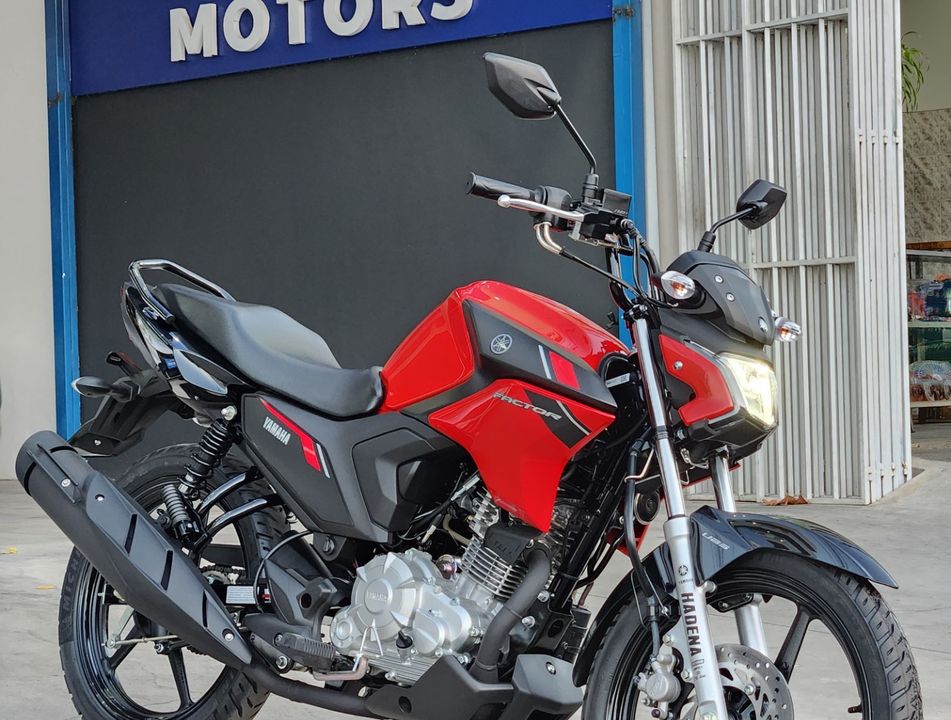YAMAHA YBR 150 FACTOR FLEX