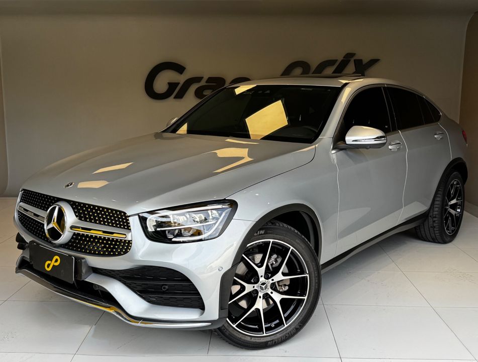 Mercedes GLC-300 AMG Line Coupe 4M 2.0 TB Aut.