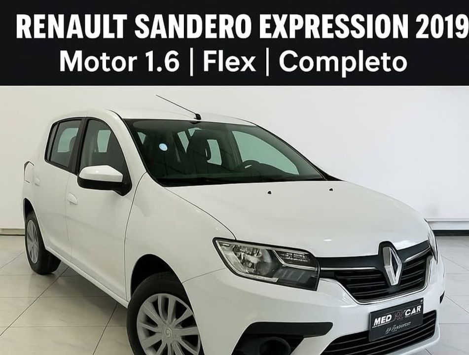 Renault SANDERO Expression Flex 1.6 16V 5p