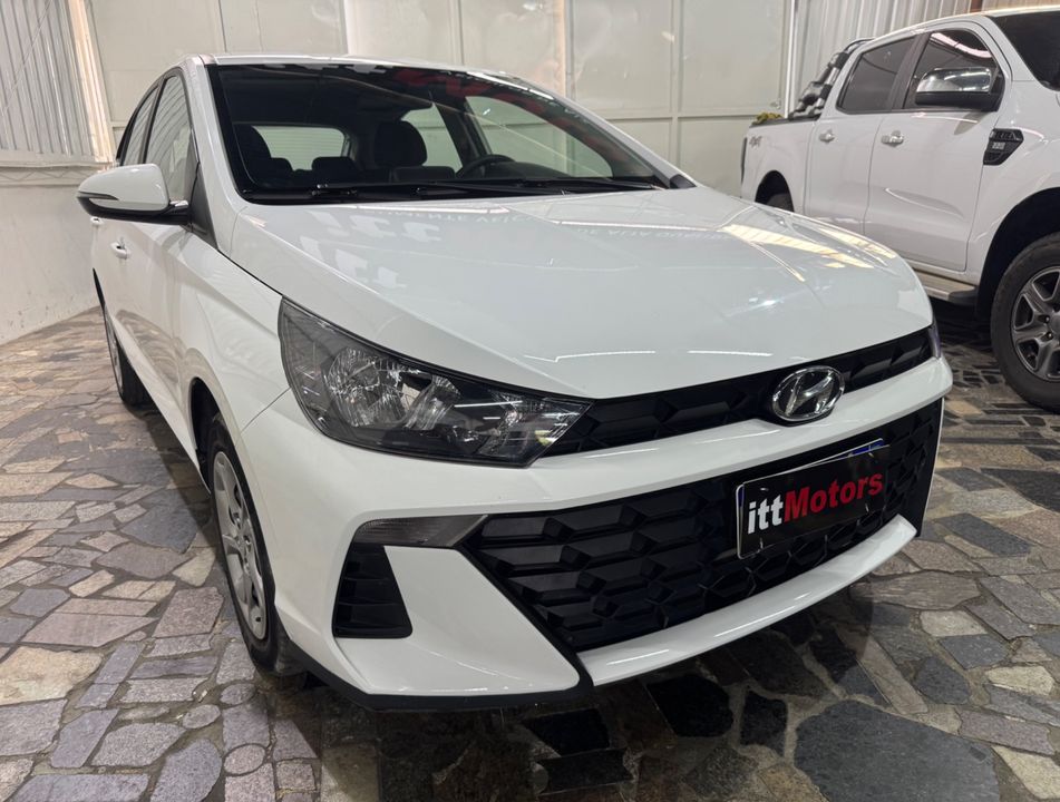 Hyundai HB20 Comfort 1.0 Flex 12V Mec.
