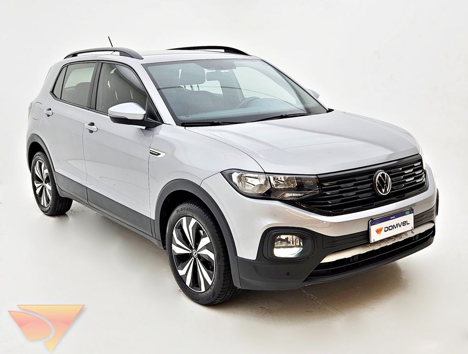 VolksWagen T-Cross Comfortline 1.0 TSI Flex 5p Aut.