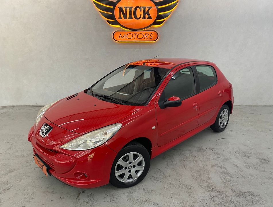 Peugeot 207 XR 1.4 Flex 8V 5p