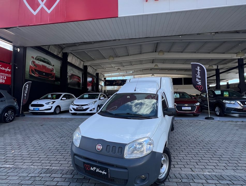 Fiat Fiorino Furgão Work. HARD 1.4 Flex 8V 2p