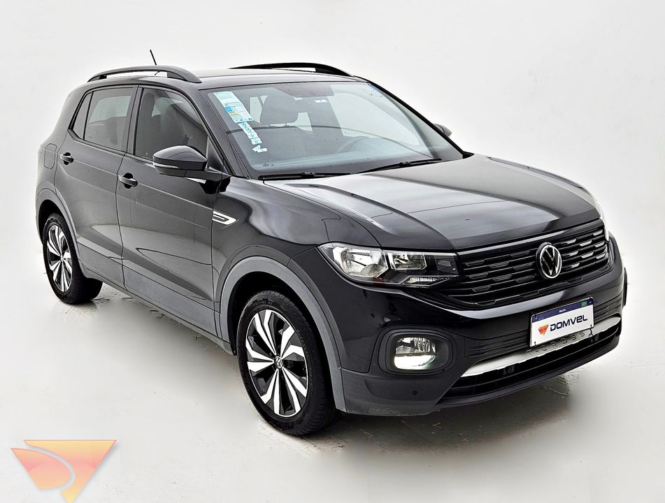 VolksWagen T-Cross Comfortline 1.0 TSI Flex 5p Aut.