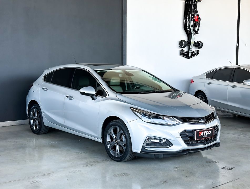 Chevrolet CRUZE Sport LTZ 1.4 16V TB Flex 5p Aut.