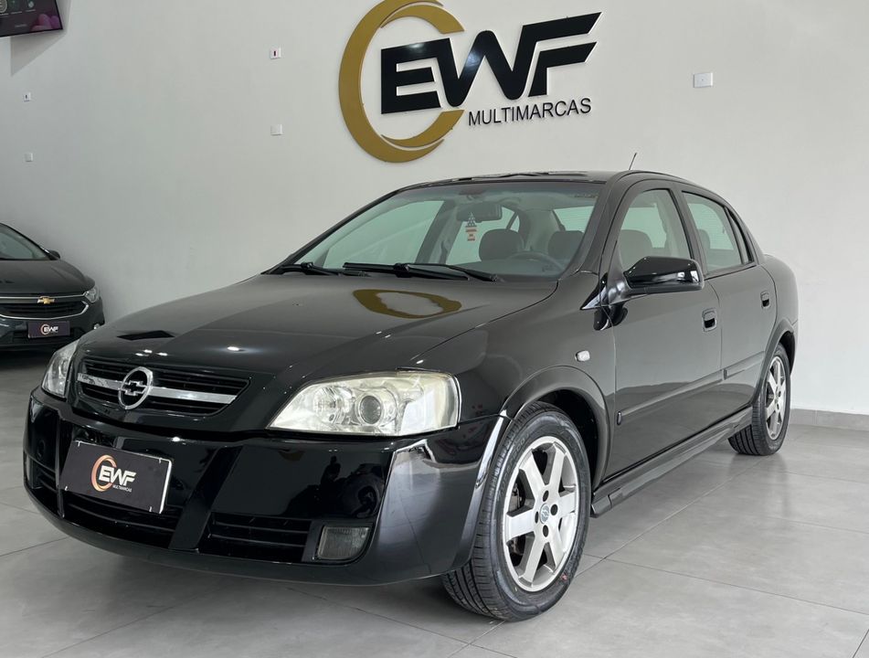 Chevrolet Astra Sed.Elite 2.0 MPFI FlexP.8V Aut.
