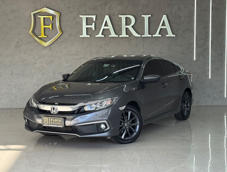 Honda Civic Sedan EXL 2.0 Flex 16V Aut.4p